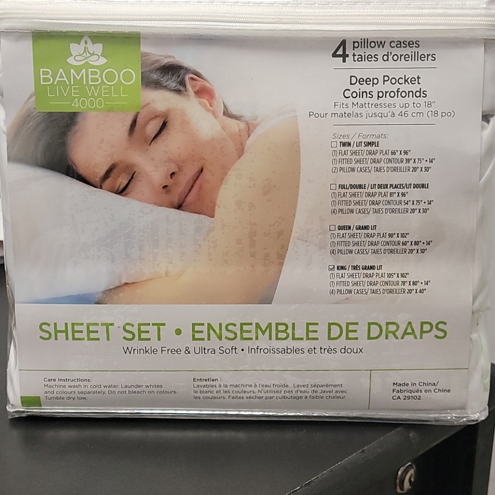 6 pc sheet set - Picture 2 of 3